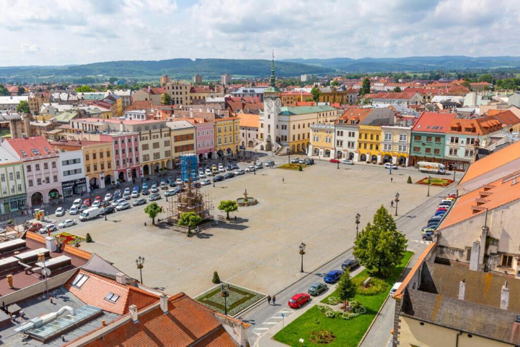 Penzion U Kubesa - Adults only Kroměříž Dış mekan fotoğraf